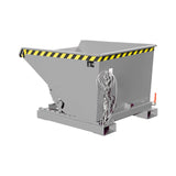 BAUER Südlohn Späne-Kippbehälter ®-E Typ EXPO-E 600 RAL 7005 Mausgrau - Art.-Nr. 4498-51-0000-5