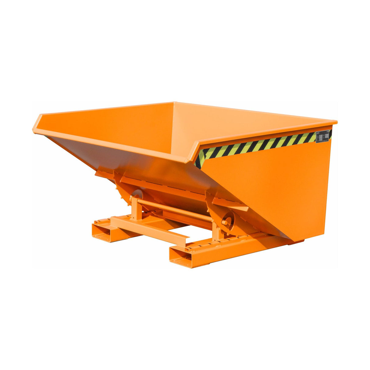 BAUER Südlohn Späne-Kippbehälter ®-E Typ EXPO-E 900 RAL 2000 Gelborange - Art.-Nr. 4498-52-0000-1