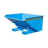 BAUER Südlohn Späne-Kippbehälter ®-E Typ EXPO-E 900 RAL 5012 Lichtblau - Art.-Nr. 4498-52-0000-3