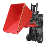 BAUER Südlohn Späne-Kippbehälter ®-E Typ EXPO-E 1200 RAL 3000 Feuerrot - Art.-Nr. 4498-53-0000-2