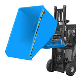 BAUER Südlohn Späne-Kippbehälter ®-E Typ EXPO-E 1200 RAL 5012 Lichtblau - Art.-Nr. 4498-53-0000-3