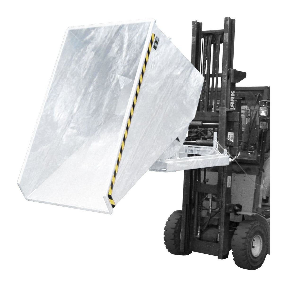 BAUER Südlohn Späne-Kippbehälter ®-E Typ EXPO-E 1200 - Art.-Nr. 4498-53-0000-7