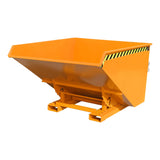 BAUER Südlohn Späne-Kippbehälter ®-E Typ EXPO-E 1700 RAL 2000 Gelborange - Art.-Nr. 4498-54-0000-1