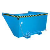 BAUER Südlohn Späne-Kippbehälter ®-E Typ EXPO-E 2100 RAL 5012 Lichtblau - Art.-Nr. 4498-55-0000-3