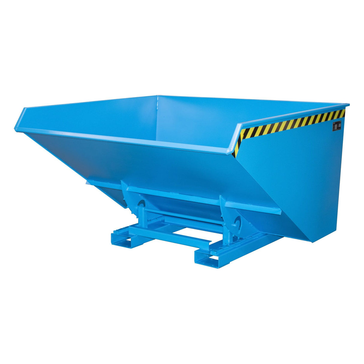 BAUER Südlohn Späne-Kippbehälter ®-E Typ EXPO-E 2100 RAL 5012 Lichtblau - Art.-Nr. 4498-55-0000-3