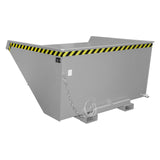 BAUER Südlohn Späne-Kippbehälter ®-E Typ EXPO-E 2100 RAL 7005 Mausgrau - Art.-Nr. 4498-55-0000-5