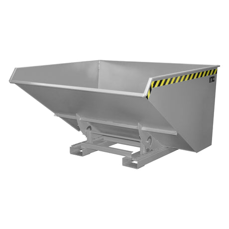 BAUER Südlohn Späne-Kippbehälter ®-E Typ EXPO-E 2100 RAL 7005 Mausgrau - Art.-Nr. 4498-55-0000-5