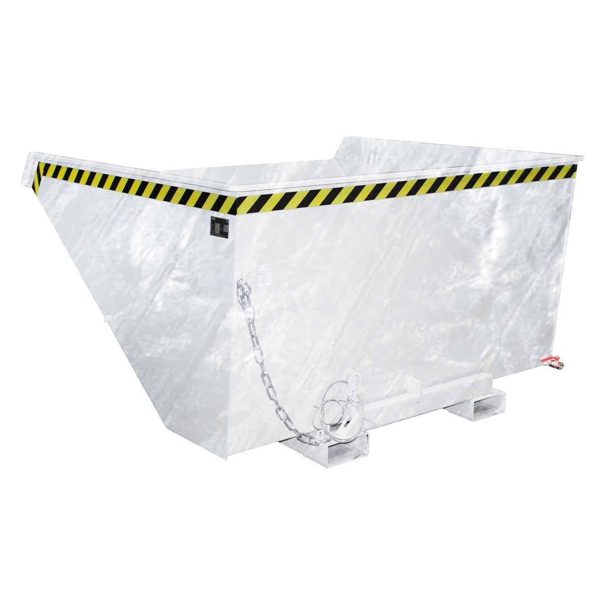 BAUER Südlohn Späne-Kippbehälter ®-E Typ EXPO-E 2100 - Art.-Nr. 4498-55-0000-7