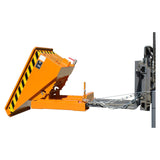 BAUER Südlohn Späne-Kippbehälter ®-E Typ EXPO-E 150 RAL 2000 Gelborange - Art.-Nr. 4498-56-0000-1