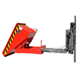 BAUER Südlohn Späne-Kippbehälter ®-E Typ EXPO-E 150 RAL 3000 Feuerrot - Art.-Nr. 4498-56-0000-2