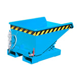 BAUER Südlohn Späne-Kippbehälter ®-E Typ EXPO-E 150 RAL 5012 Lichtblau - Art.-Nr. 4498-56-0000-3