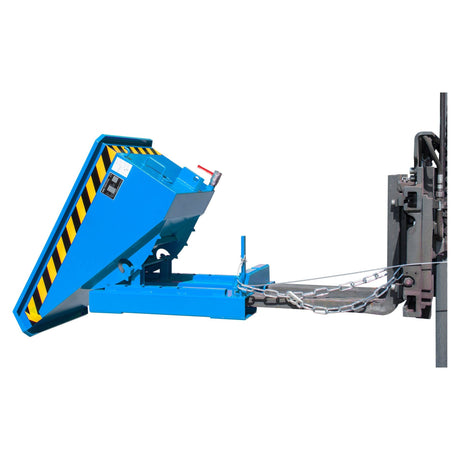 BAUER Südlohn Späne-Kippbehälter ®-E Typ EXPO-E 150 RAL 5012 Lichtblau - Art.-Nr. 4498-56-0000-3