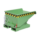 BAUER Südlohn Späne-Kippbehälter ®-E Typ EXPO-E 150 RAL 6011 Resedagrün - Art.-Nr. 4498-56-0000-4