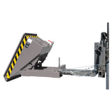 BAUER Südlohn Späne-Kippbehälter ®-E Typ EXPO-E 150 RAL 7005 Mausgrau - Art.-Nr. 4498-56-0000-5