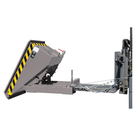 BAUER Südlohn Späne-Kippbehälter ®-E Typ EXPO-E 150 RAL 7005 Mausgrau - Art.-Nr. 4498-56-0000-5