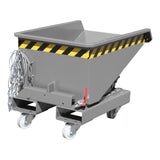 BAUER Südlohn Späne-Kippbehälter ®-E Typ EXPO-E 150 RAL 7005 Mausgrau - Art.-Nr. 4498-56-0000-5