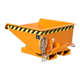 BAUER Südlohn Späne-Kippbehälter ®-E Typ EXPO-E 225 RAL 2000 Gelborange - Art.-Nr. 4498-57-0000-1