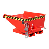 BAUER Südlohn Späne-Kippbehälter ®-E Typ EXPO-E 225 RAL 3000 Feuerrot - Art.-Nr. 4498-57-0000-2