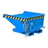 BAUER Südlohn Späne-Kippbehälter ®-E Typ EXPO-E 225 RAL 5012 Lichtblau - Art.-Nr. 4498-57-0000-3