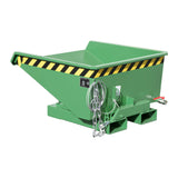 BAUER Südlohn Späne-Kippbehälter ®-E Typ EXPO-E 225 RAL 6011 Resedagrün - Art.-Nr. 4498-57-0000-4