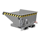 BAUER Südlohn Späne-Kippbehälter ®-E Typ EXPO-E 225 RAL 7005 Mausgrau - Art.-Nr. 4498-57-0000-5