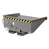 BAUER Südlohn Späne-Kippbehälter ®-E Typ EXPO-E 275 RAL 7005 Mausgrau - Art.-Nr. 4498-58-0000-5