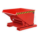 BAUER Südlohn Kippbehälter Typ 3S 600 RAL 3000 Feuerrot - Art.-Nr. 4498-71-0000-2