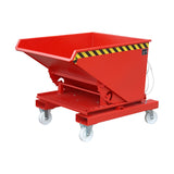 BAUER Südlohn Kippbehälter Typ 3S 600 RAL 3000 Feuerrot - Art.-Nr. 4498-71-0000-2