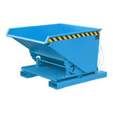 BAUER Südlohn Kippbehälter Typ 3S 600 RAL 5012 Lichtblau - Art.-Nr. 4498-71-0000-3