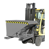 BAUER Südlohn Kippbehälter Typ 3S 600 RAL 7005 Mausgrau - Art.-Nr. 4498-71-0000-5