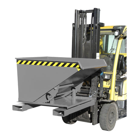 BAUER Südlohn Kippbehälter Typ 3S 600 RAL 7005 Mausgrau - Art.-Nr. 4498-71-0000-5