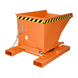 BAUER Südlohn Späne-Kippbehälter Typ S3S 300 RAL 2000 Gelborange - Art.-Nr. 4498-72-0000-1