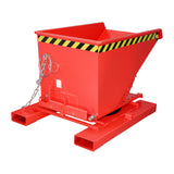 BAUER Südlohn Späne-Kippbehälter Typ S3S 300 RAL 3000 Feuerrot - Art.-Nr. 4498-72-0000-2