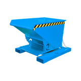 BAUER Südlohn Späne-Kippbehälter Typ S3S 300 RAL 5012 Lichtblau - Art.-Nr. 4498-72-0000-3