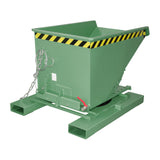 BAUER Südlohn Späne-Kippbehälter Typ S3S 300 RAL 6011 Resedagrün - Art.-Nr. 4498-72-0000-4