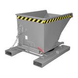 BAUER Südlohn Späne-Kippbehälter Typ S3S 300 RAL 7005 Mausgrau - Art.-Nr. 4498-72-0000-5