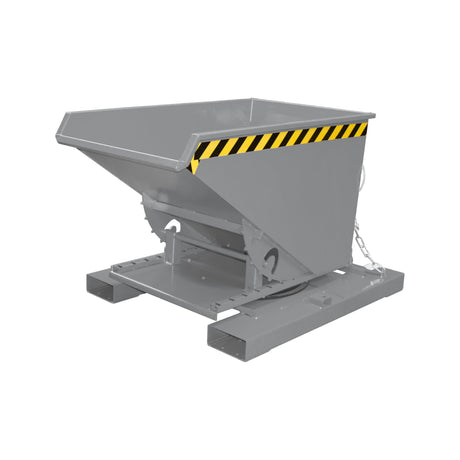 BAUER Südlohn Späne-Kippbehälter Typ S3S 300 RAL 7005 Mausgrau - Art.-Nr. 4498-72-0000-5