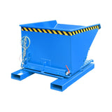 BAUER Südlohn Späne-Kippbehälter Typ S3S 600 RAL 5012 Lichtblau - Art.-Nr. 4498-73-0000-3