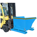 BAUER Südlohn Späne-Kippbehälter Typ S3S 600 RAL 5012 Lichtblau - Art.-Nr. 4498-73-0000-3