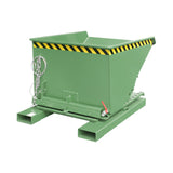 BAUER Südlohn Späne-Kippbehälter Typ S3S 600 RAL 6011 Resedagrün - Art.-Nr. 4498-73-0000-4