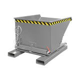 BAUER Südlohn Späne-Kippbehälter Typ S3S 600 RAL 7005 Mausgrau - Art.-Nr. 4498-73-0000-5