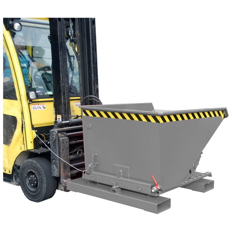 BAUER Südlohn Späne-Kippbehälter Typ S3S 600 RAL 7005 Mausgrau - Art.-Nr. 4498-73-0000-5