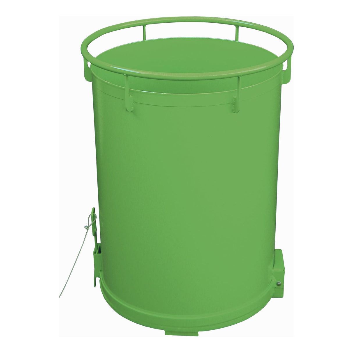 BAUER Südlohn Rundbehälter Typ RB 450 RAL 6011 Resedagrün - Art.-Nr. 4507-01-0000-4