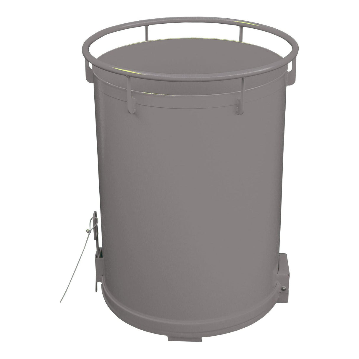 BAUER Südlohn Rundbehälter Typ RB 450 RAL 7005 Mausgrau - Art.-Nr. 4507-01-0000-5