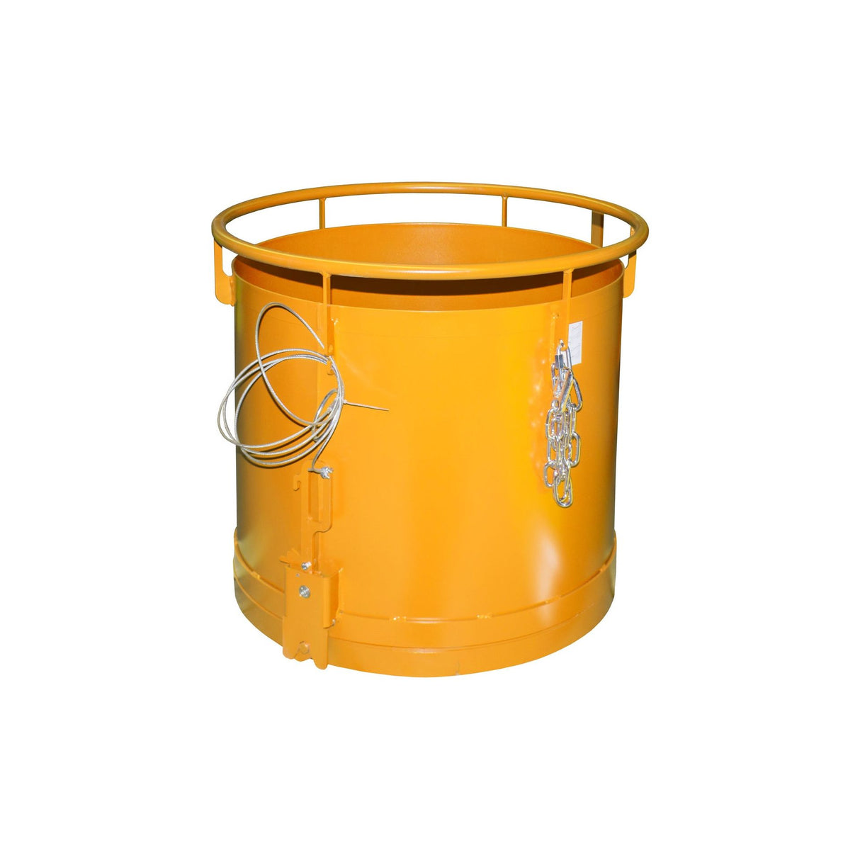 BAUER Südlohn Rundbehälter Typ RB 300 RAL 2000 Gelborange - Art.-Nr. 4507-02-0000-1