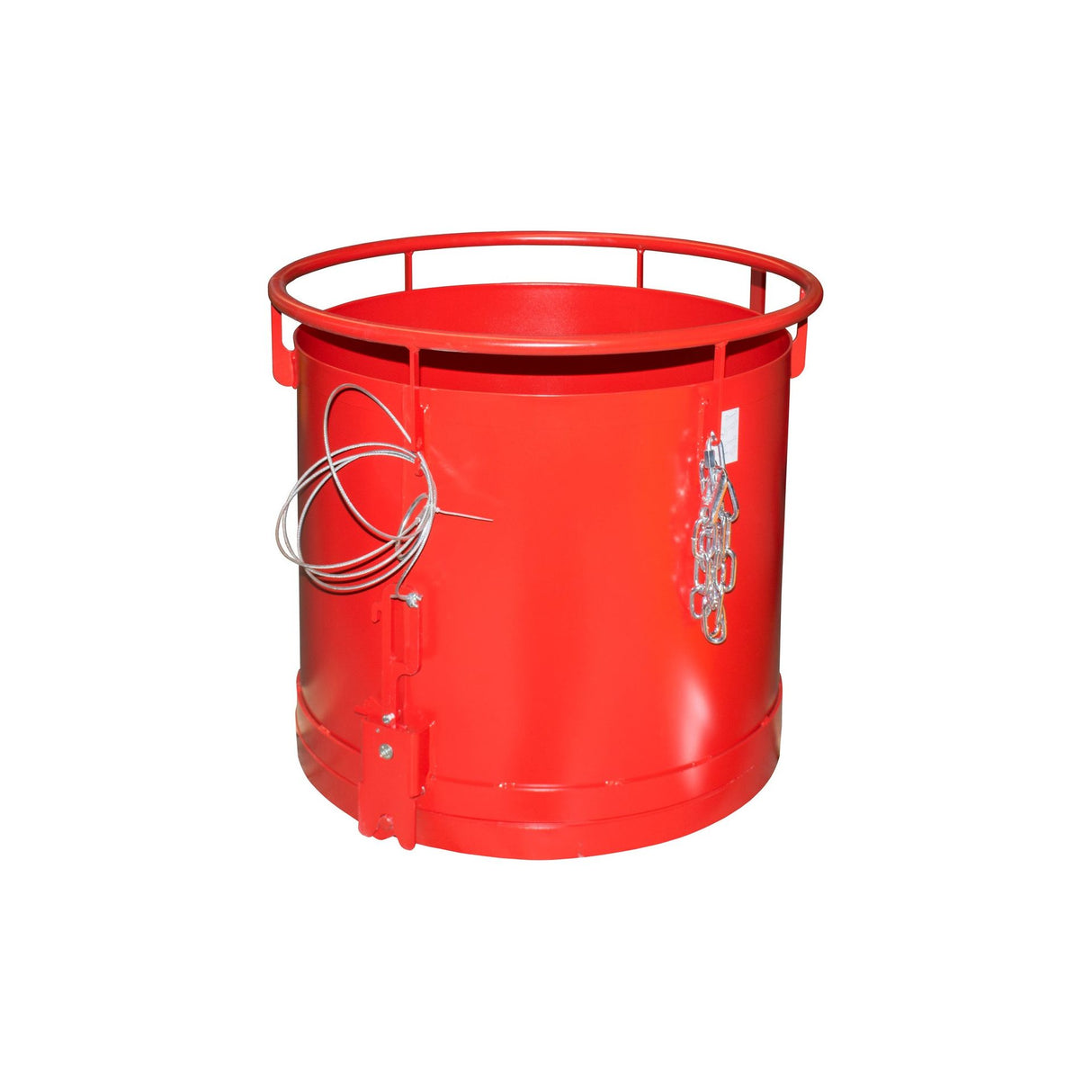 BAUER Südlohn Rundbehälter Typ RB 300 RAL 3000 Feuerrot - Art.-Nr. 4507-02-0000-2