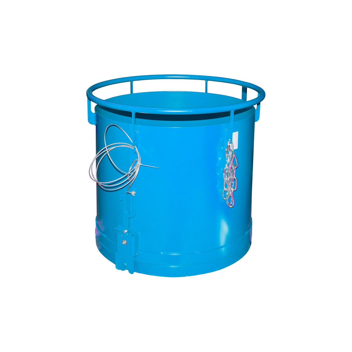 BAUER Südlohn Rundbehälter Typ RB 300 RAL 5012 Lichtblau - Art.-Nr. 4507-02-0000-3