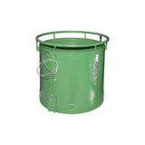 BAUER Südlohn Rundbehälter Typ RB 300 RAL 6011 Resedagrün - Art.-Nr. 4507-02-0000-4