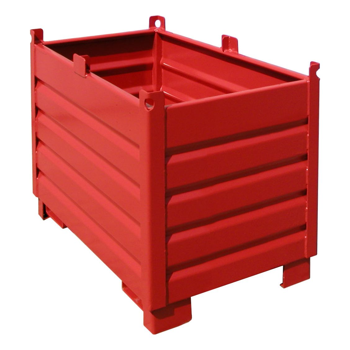 BAUER Südlohn Sammelbehälter-System Typ SBS 500 RAL 3000 Feuerrot - Art.-Nr. 4511-01-0000-2