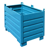 BAUER Südlohn Sammelbehälter-System Typ SBS 500 RAL 5012 Lichtblau - Art.-Nr. 4511-01-0000-3